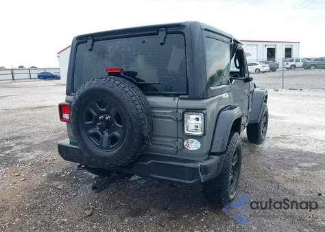 2018 Jeep Wrangler Sport 4X4 z USA, uszkodzony, nr VIN 1C4GJXAN1JW263191